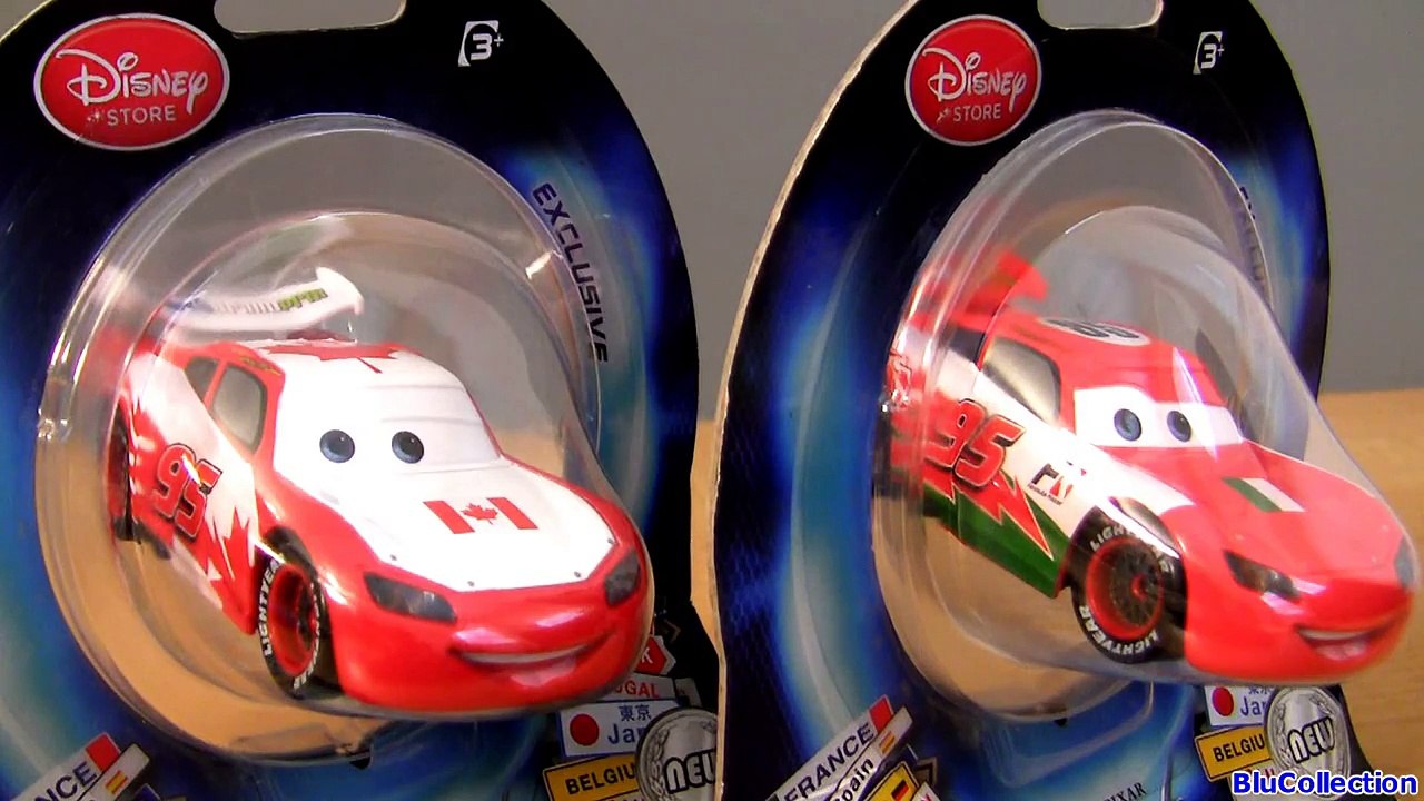 CARS 2 Lightning McQueen World Grand Prix International toys Disney Pixar
