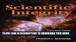 Collection Book Scientific Integrity: Text and Cases in Responsible Conduct of Research