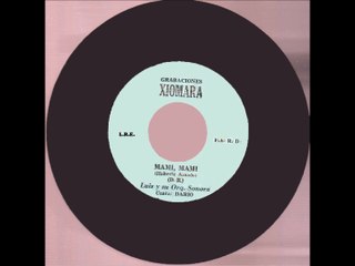 LUIS Y SU ORQUESTA SONORA - MAMI MAMI (1978) L.R.E.