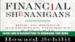 New Book Financial Shenanigans: How to Detect Accounting Gimmicks   Fraud in Financial Reports,