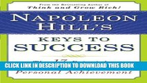 Collection Book Napoleon Hill s Keys to Success: The 17 Principles of Personal Achievement