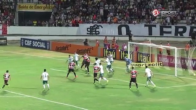 Melhores Momentos - Gols de Santa Cruz 2 x 3 Palmeiras - Campeonato Brasileiro (03-10-16)