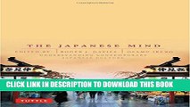 Collection Book The Japanese Mind: Understanding Contemporary Japanese Culture