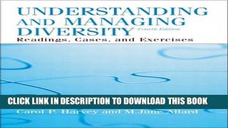 New Book Understanding and Managing Diversity (4th Edition)
