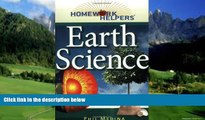 Big Deals  Earth Science (Homework Helpers (Career Press))  Full Ebooks Best Seller