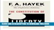 Collection Book The Constitution of Liberty: The Definitive Edition (The Collected Works of F. A.