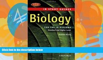 Big Deals  Biology for the IB Diploma  Full Ebooks Best Seller