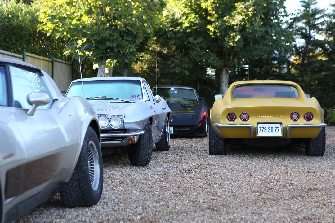 Vintage Corvette Club France - Rallye de cloture 2016 - Amboise