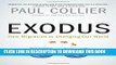 Collection Book Exodus: How Migration is Changing Our World