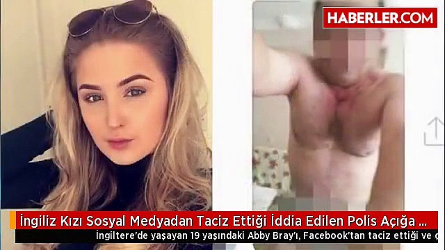 İngiliz Kızı Sosyal Medyadan Taciz Ettiği İddia Edilen Polis Açığa Alındı