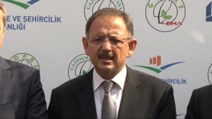 Bakan Özhaseki'den Askeri Alanlarla İlgili Konuştu