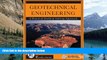 Big Deals  Geotechnical Engineering: A Practical Problem Solving Approach (The Eureka)  Best