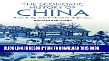 Collection Book The Economic History of China: From Antiquity to the Nineteenth Century