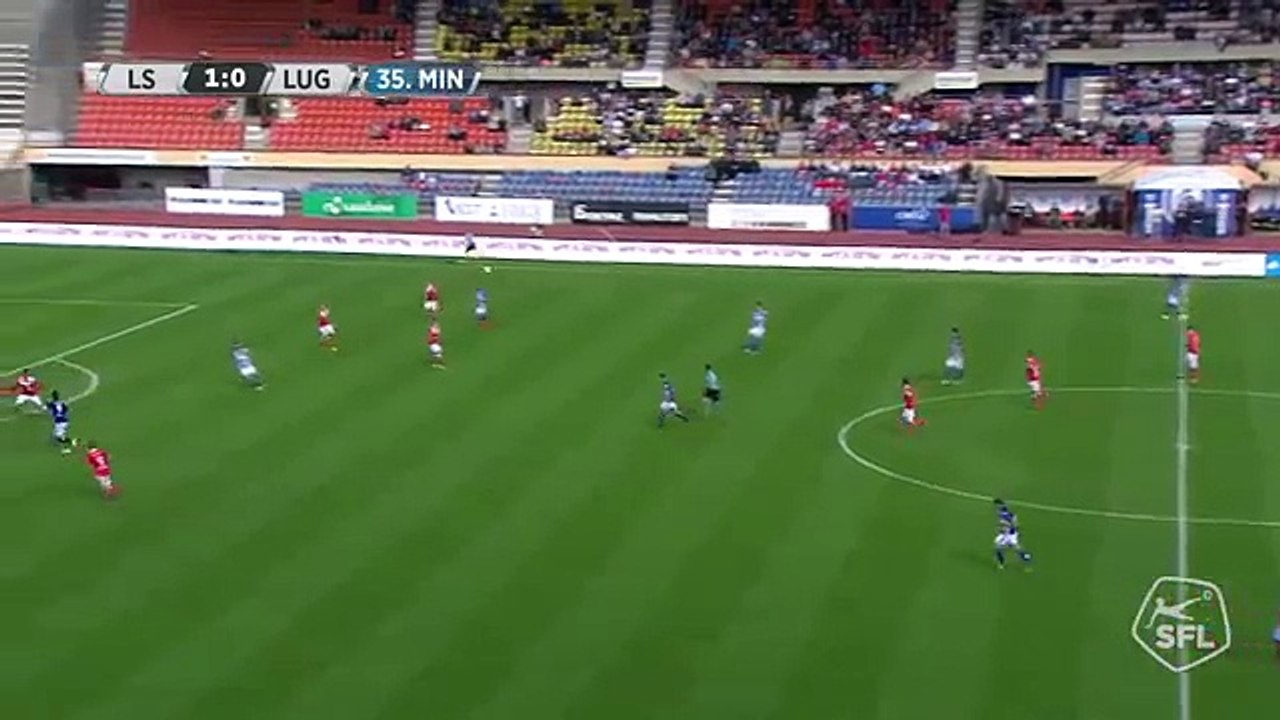 FC Lausanne 2:0 FC Lugano (Swiss Super League 10. Runde 2016/2017  2 .Oktober 2016)