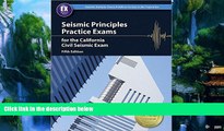 Big Deals  Seismic Principles Practice Exams for the California Special Civil Engineer