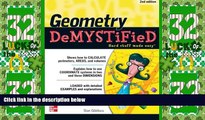 Big Deals  Geometry DeMYSTiFieD, 2nd Edition  Full Read Best Seller