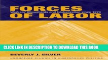 Collection Book Forces of Labor: Workers  Movements and Globalization Since 1870 (Cambridge