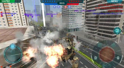 War Robots- Clan Arc