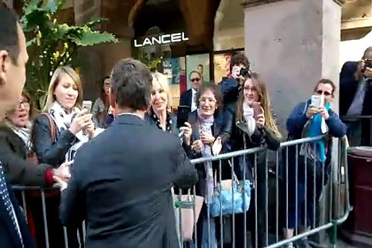Rencontre-dédicace de Nicolas Sarkozy à Strasbourg