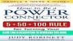 Collection Book How to Be a Power Connector: The 5+50+100 Rule for Turning Your Business Network