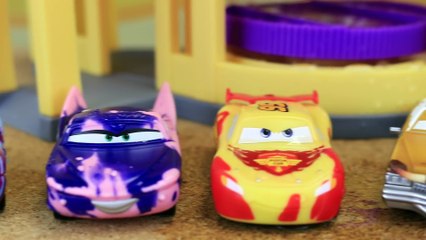 pixer color changing mc queen and others die cast cars