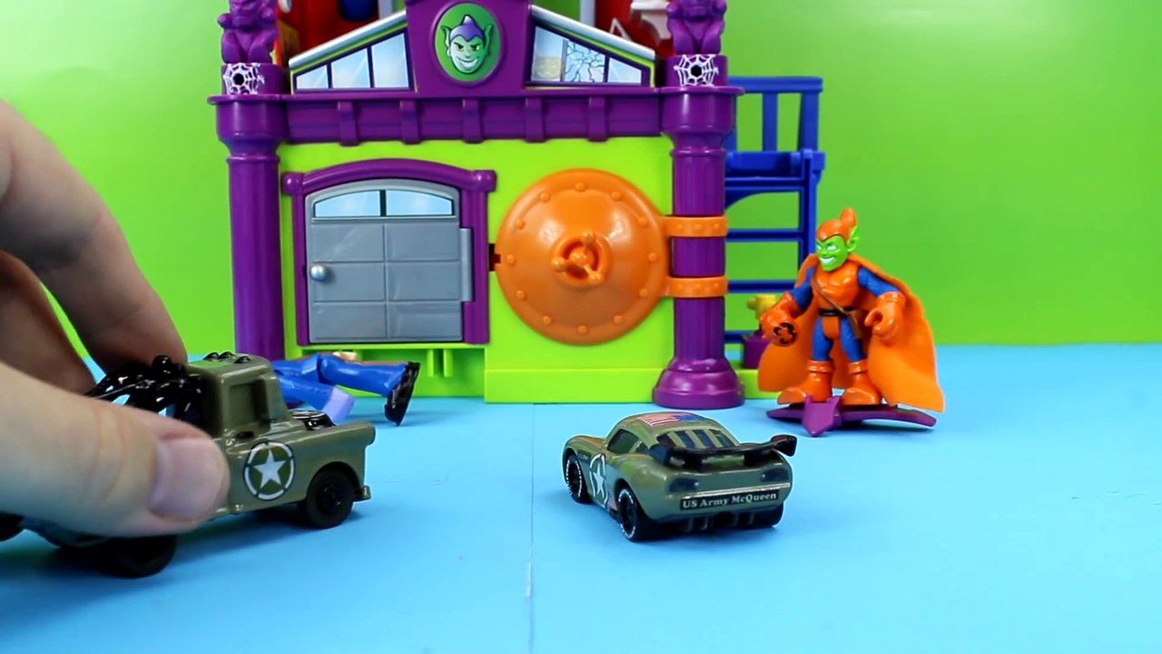super heros - mcqueen die cast toys and cars