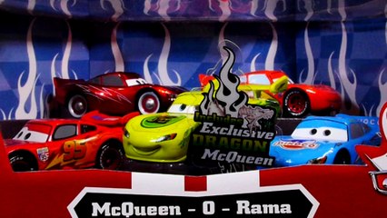 diffrent mc queen cars super engines