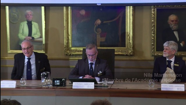 Le Nobel de physique récompense trois scientifiques britanniques