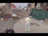 Terremoto, Papa Francesco visita le zone colpite: 