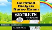 Big Deals  Certified Dialysis Nurse Exam Secrets Study Guide: CDN Test Review for the Certified