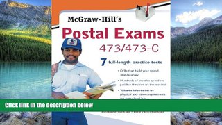 Big Deals  McGraw-Hill s Postal Exams 473/473C (No. 473/473c)  Best Seller Books Best Seller