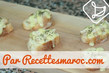 Petites Bouchées Dinde & Gruyère - Turkey & Cheese Bites -مقبلات تركيا