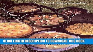 [PDF] World Championship Dutch Oven Cookbook Full Online