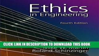 New Book Ethics in Engineering