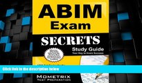 Big Deals  ABIM Exam Secrets Study Guide: ABIM Test Review for the American Board of Internal