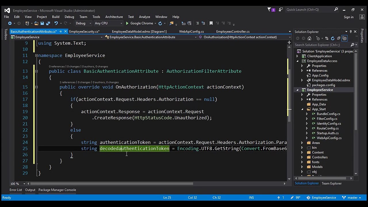 Implementing basic authentication in ASP NET Web API