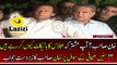 Imran Khan’s Excellent Reply to Journalist For Boycotting Joint Parliament Session