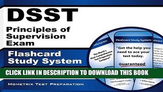 [PDF] DSST Principles of Supervision Exam Flashcard Study System: DSST Test Practice Questions
