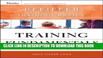 Collection Book Training Fundamentals: Pfeiffer Essential Guides to Training Basics