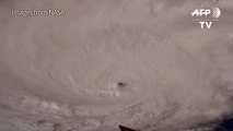 Hurricane Matthew seen from International Space Station