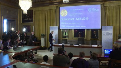 Três britânicos vencem Nobel de Física