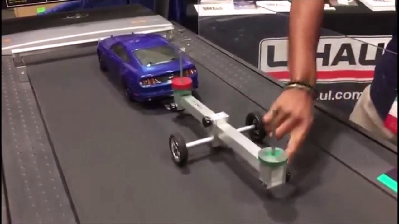 Regarder ce qui se passe si votre remorque n'est pas équilibrée!