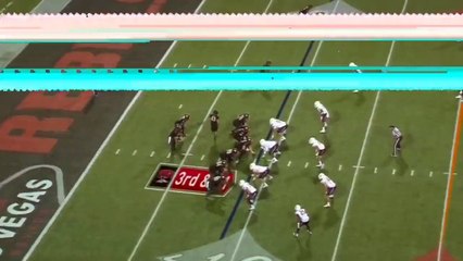 Touchdown incroyable, il fait tout le terrain avec le ballon