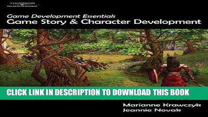 Collection Book Game Development Essentials: Game Story   Character Development