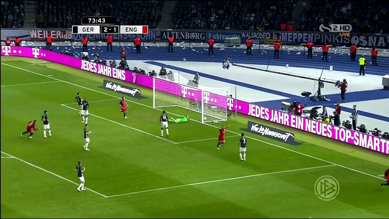 Jamie Vardy goal Vs Germany March 2016