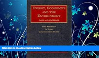 read here  Energy, Economics and the Environment: Cases and Materials (University Casebook)