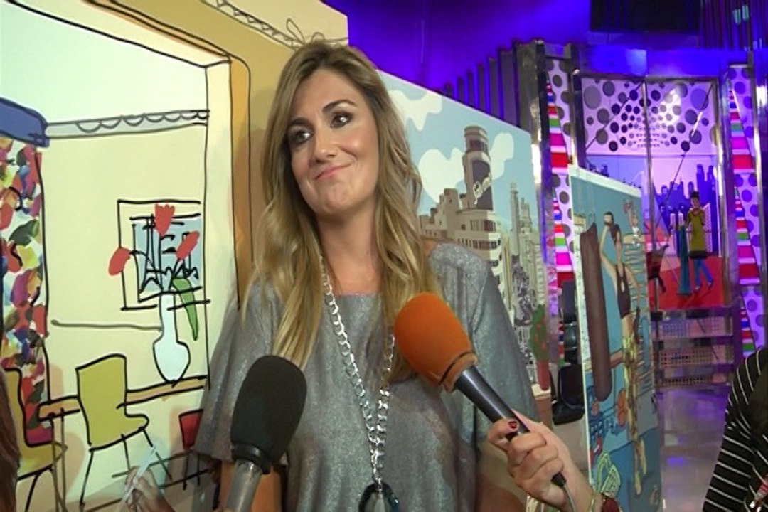 Carlota Corredera: "Estar de moda da miedo"