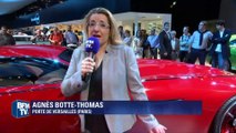 Mondial de l’auto: les lignes de rêve du concept-car Vision Mercedes-Maybach