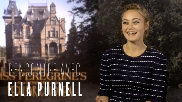 Ella Purnell, Miss Peregrine : interview de la nouvelle muse de Tim Burton