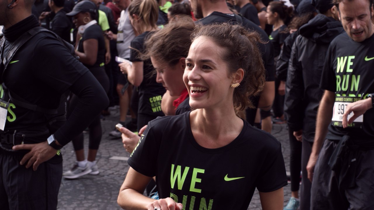 Race Day avec Alice David pour le 10km Paris Centre  |  GLAMOUR PARIS & NIKE